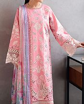 Pink Lawn Suit