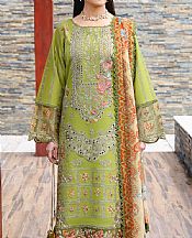 Apple Green Lawn Suit