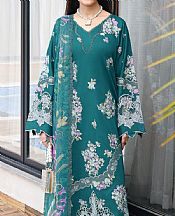Teal Lawn Suit