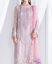 Ramsha Grey Chiffon Suit- Pakistani Designer Chiffon Suit