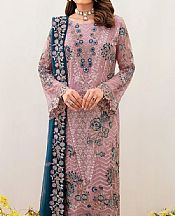 Ramsha Mauve Chiffon Suit- Pakistani Chiffon Dress