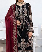 Black Chiffon Suit