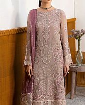 Pink Chiffon Suit