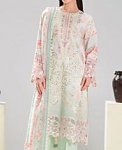 Mint Green Lawn Suit
