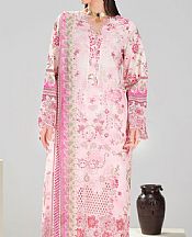 Pink Lawn Suit