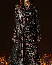Black Chiffon Suit