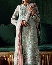 Pastel Green Chiffon Suit