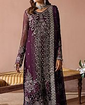 Purple Chiffon Suit