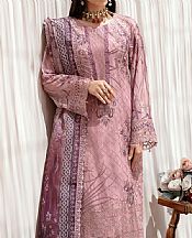 Ramsha Pink Chiffon Suit- Pakistani Chiffon Dress