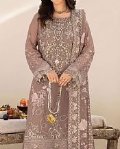 Dusty Pink Chiffon Suit