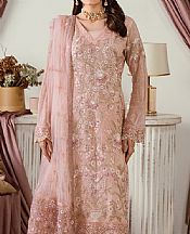 Ramsha Oriental Pink Chiffon Suit- Pakistani Chiffon Dress