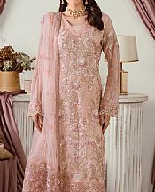 Oriental Pink Chiffon Suit