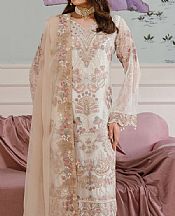 White Chiffon Suit