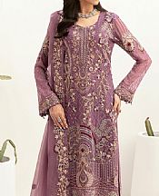 Ramsha Tea Pink Chiffon Suit- Pakistani Designer Chiffon Suit