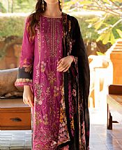 Ramsha Solid Pink Lawn Suit- Pakistani Lawn Dress