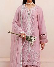 Ramsha PInk Lawn Suit- Pakistani Designer Lawn Suits