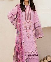 Ramsha Pink Pearl Lawn Suit- Pakistani Lawn Dress