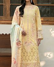 Yellow Lawn Suit
