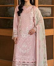 Pink Lawn Suit