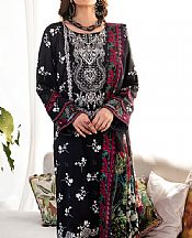 Ramsha Black Viscose Suit- Pakistani Winter Clothing