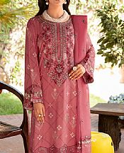 Ramsha Tea Pink Viscose Suit- Pakistani Winter Dress