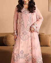 Ramsha Pink Chiffon Suit- Pakistani Chiffon Dress
