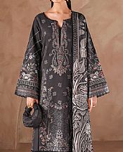 Ramsha Black Lawn Suit- Pakistani Designer Lawn Suits