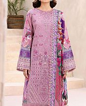 Ramsha Pink Lawn Suit- Pakistani Lawn Dress