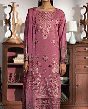 Tea Pink Lawn Suit