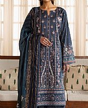 Cadet Blue Lawn Suit