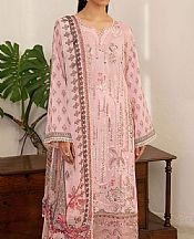 Pink Lawn Suit
