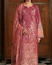 Tea Pink Lawn Suit