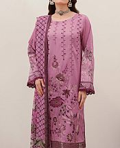 Ramsha Pink Lawn Suit- Pakistani Designer Lawn Suits