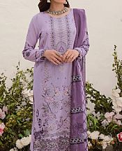 Ramsha Lilac Lawn Suit- Pakistani Lawn Dress