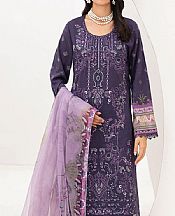 Ramsha Mulled Wine Lawn Suit- Pakistani Designer Lawn Suits