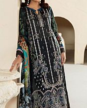 Ramsha Black Lawn Suit- Pakistani Lawn Dress