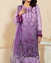 Ramsha Lavender Lawn Suit- Pakistani Designer Lawn Suits