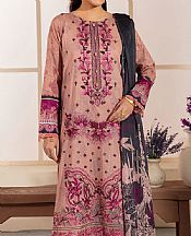 Ramsha Oriental Pink Lawn Suit- Pakistani Designer Lawn Suits