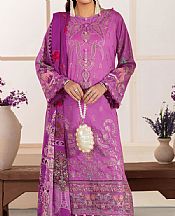 Ramsha Pale Magenta Lawn Suit- Pakistani Designer Lawn Suits