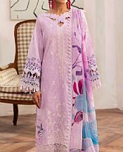 Ramsha Pink Pearl Lawn Suit- Pakistani Lawn Dress