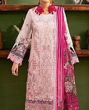 Ramsha Light Pink Lawn Suit- Pakistani Designer Lawn Suits
