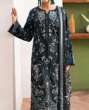Ramsha Black Lawn Suit- Pakistani Lawn Dress