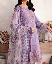 Lavender Lawn Suit