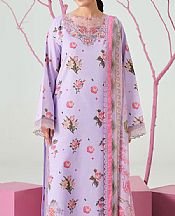 Lavender Lawn Suit
