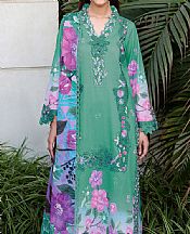 Viridian Green Lawn Suit