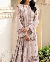 Ramsha Oyster Pink Karandi Suit- Pakistani Winter Clothing