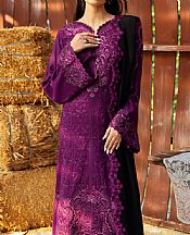 Ramsha Grape Purple Karandi Suit- Pakistani Winter Clothing