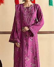 Ramsha Raspberry Pink Karandi Suit- Pakistani Winter Dress