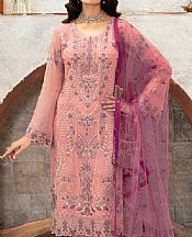 Pink Chiffon Suit