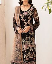 Black Chiffon Suit